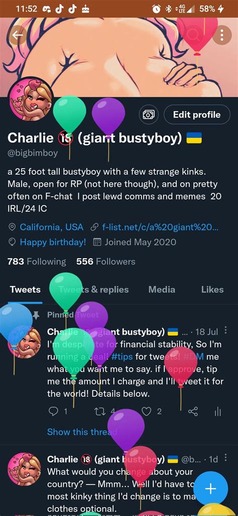 Charlie Giant Bustyboy On Twitter It S Cake Day And Ive Got