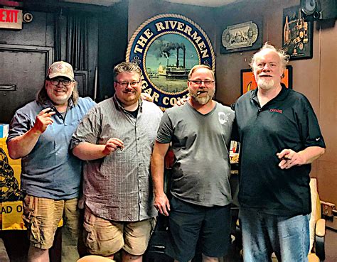 The Rivermen Cigar Company Cigar Shop And Lounge Review St Louis Mo — Final Third Cigar