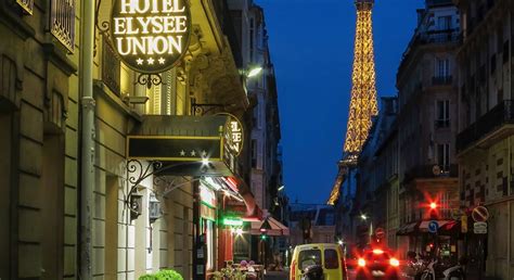 Hotel Elysees Union Paris *** | OFFICIAL SITE | 3 Star Hotel near ...