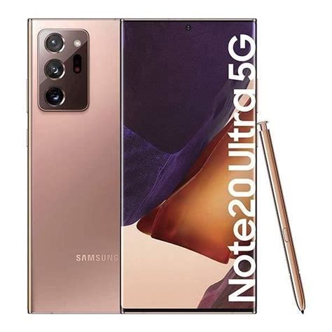 Samsung Galaxy Note20 Ultra 5G 512GB SM-N9860 Dual Sim Bronze ...