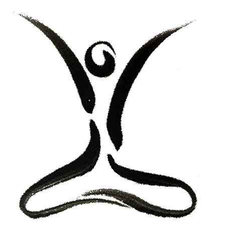 seated meditation logo transp – Misako Matsuoka Yoga