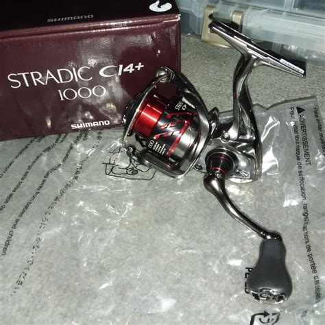 Shimano Stradic Ci4 1000 Fishing Flea Market Bass Fishing Forums