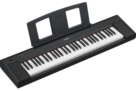 Yamaha NP 12 Piaggero Black Pian Digital SoundCreation