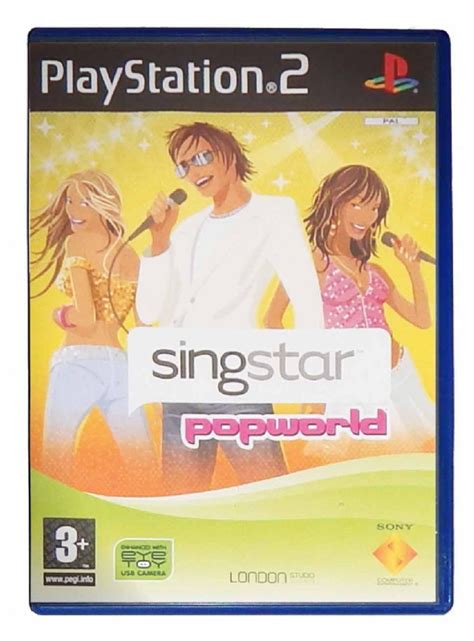 Buy Singstar Popworld Playstation Australia