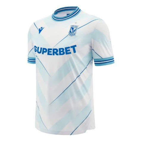 Lech Poznan Away Shirt Uksoccershop