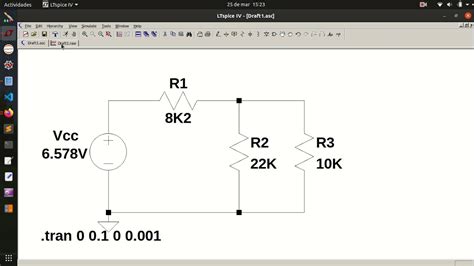 Tutorial Primer Simulaci N En Ltspice Youtube