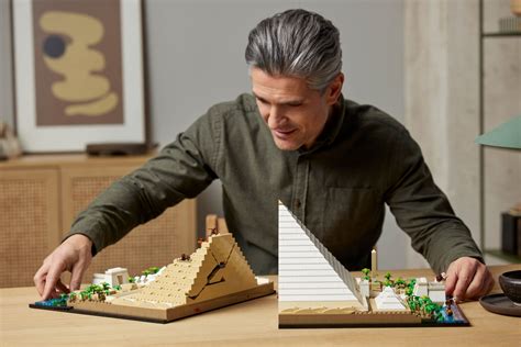 Lego Architecture Cheops Pyramide Vorgestellt Alle Bilder Zur