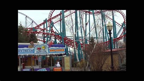 Six Flags New England Opening Day 2011 YouTube