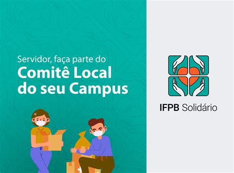 Campanha IFPB Solidário promove reunião virtual nesta quinta 17