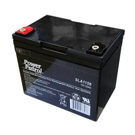 Interstate 12 Volt 35 Ah Sealed Lead Acid Battery Sla