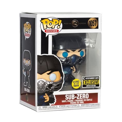 Вопросы и ответы о Фигурка Funko POP Movies Mortal Kombat Sub Zero