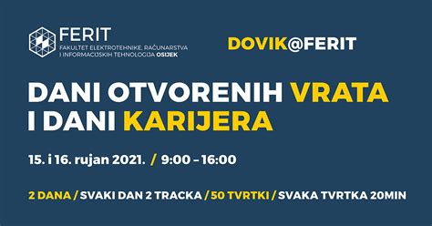 FERIT Osijek - Home | Facebook