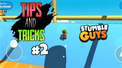 Stumble Guys Tips And Tricks Stumble Guys Tricks Youtube