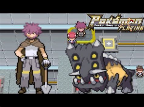 Pokemon Platinum Byron Canalave City YouTube