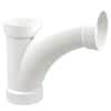 Nibco In Pvc Dwv All Hub Long Radius Combination Tee Wye Fitting