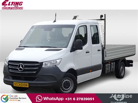 Mercedes Benz Sprinter Cdi L Open Laadbak Flatbed Truck