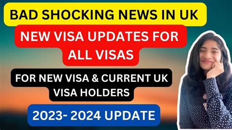 BIG NEWS On UK VISA 2023 Student And Work Visa Switch Is Closed