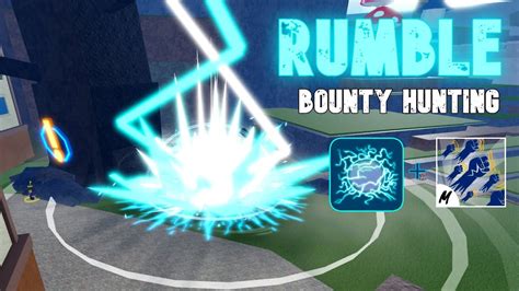 Rumble Godhuman Bounty Hunting Blox Fruits Update Combo Pvp