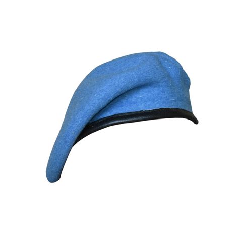 Blue Beret Apparel Headwear Berets Militarysurplus Eu Army Navy