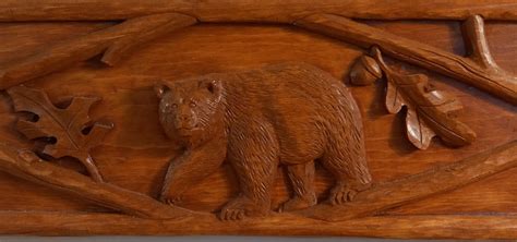 Hand Carved Mantels — Erik Wyckoff Woodcarver