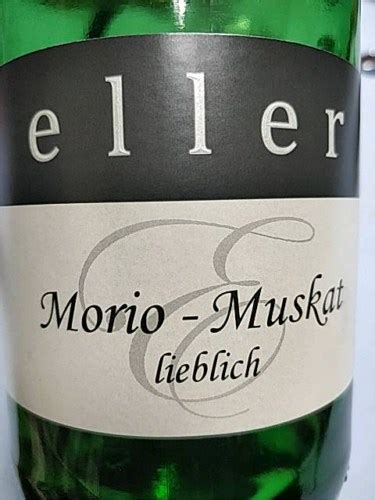 Weingut Eller Dittelsheim He Loch Morio Muskat Lieblich Vivino Us