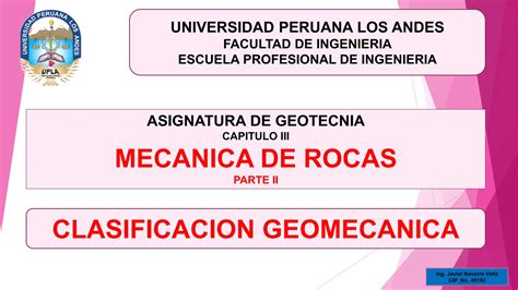 MECANICA DE ROCAS GEOTECNIA PARTE 2 Pdf