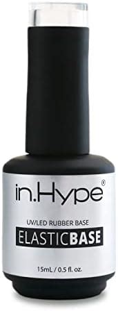 Amazon IN HYPE Gel Polish UV LED Cured Semi Sheer Pink French Nude Beauty