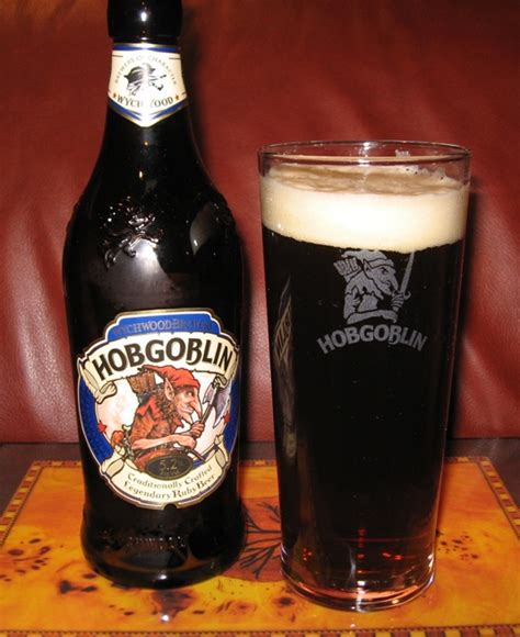 Wychwood Brewery Hobgoblin Ruby Beer - Cigar Reviews | Beer Pairings ...