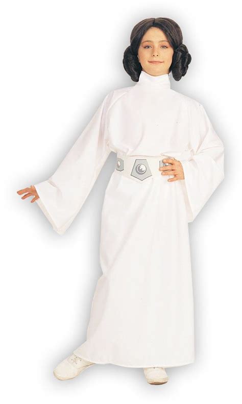 Deluxe Star Wars Princess Leia Girls Costume Star Wars Princess Costumes Star Wars Princess