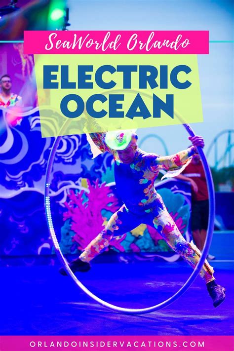 Electric Ocean Glowing Up Seaworld Orlando Artofit