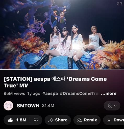 æspas charts 에스파스 차트 on Twitter aespa 에스파 Dreams Come True MV