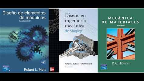 Diseño de elementos de máquinas PDF libros de ingeniería mecánica