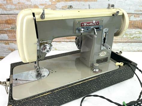 Brother Flairmatic Zig Zag Sewing Machine Case Access Japan