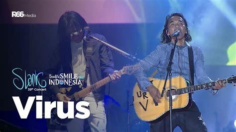 SLANK VIRUS LIVE AT BEAUTIFUL SMILE TOUR INDONESIA PRAMBANAN 2022