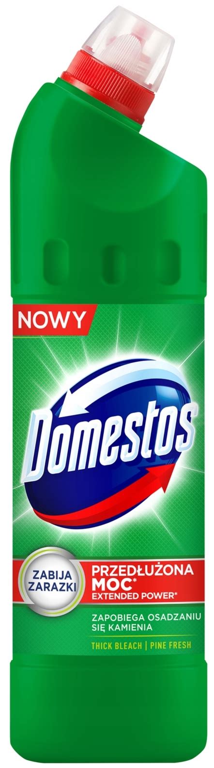 Domestos Rodek P Yn Do Czyszczenia Toalet Wc Muszli Citrus Pine X