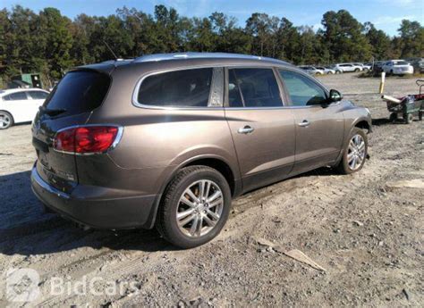 Buick Enclave Cxl W Xl Galvbed Aj Bid History Bidcars