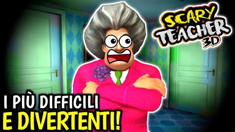 Scary Teacher 3d I Livelli PiÙ Difficili E Divertenti Della Maestra 😃