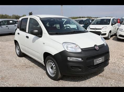 Venduto Fiat Panda Van Nuova Van Pop Auto Usate In Vendita