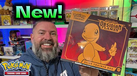 NEW Pokemon Obsidian Flame ETB Opening YouTube