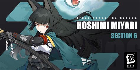 Zenless Zone Zero Leaks Reveal Changes To Hoshimi Miyabi S Abilities