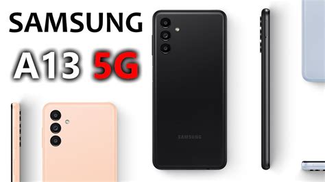 Samsung A13 5G | Unboxing & Review - YouTube
