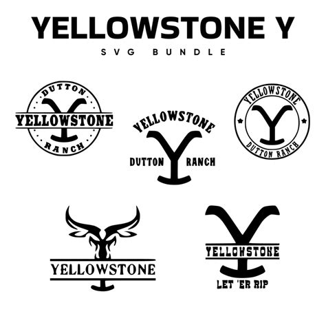 Yellowstone Dutton Ranch SVG MasterBundles