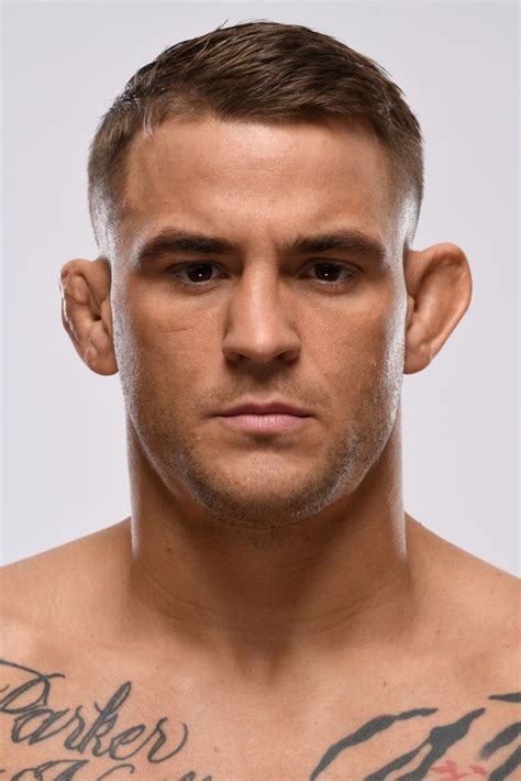 Dustin Poirier Poses For A Portrait During A Ufc Photo Session On Ufc Portrait Male Face