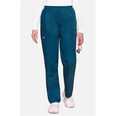 Cherokee Workwear Women S Elastic Waist Utility Scrub Pant 4200 Soccer Equipment And Gear