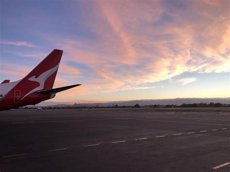 Sunrise at Adelaide Airport : r/Adelaide