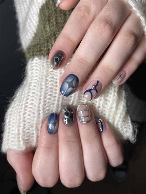 Спб Ногти Наращивание send nude nails Instagram photos and videos Punk nails Short
