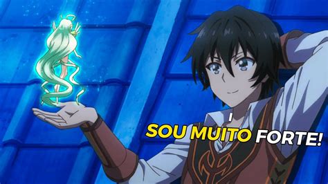 Animes Onde O Protagonista Frio E Calculista Ou Um G Nio Overpower