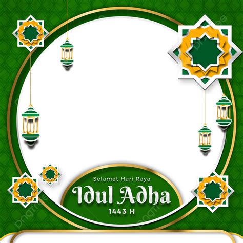 Idul Adha Hd Transparent Twibbon Selamat Hari Raya Idul Adha