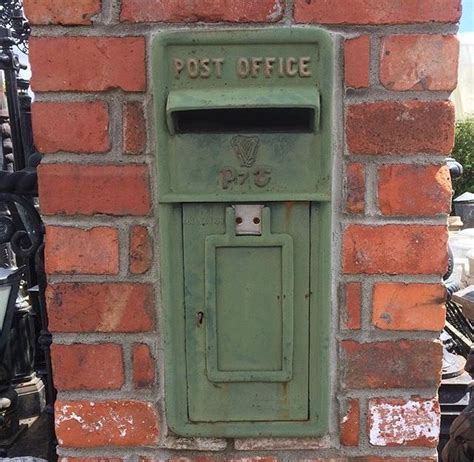 For Sale In Grangecastle Dublin Irish Post Box Post Box Antique