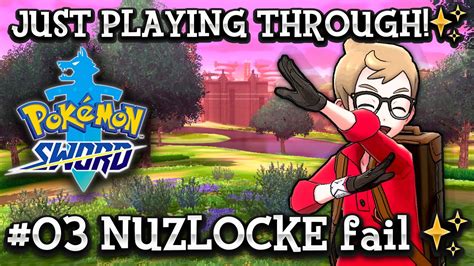 🔴 Live Nuzlocke Fail So Well Just Beat It Normally 03 Pokémon